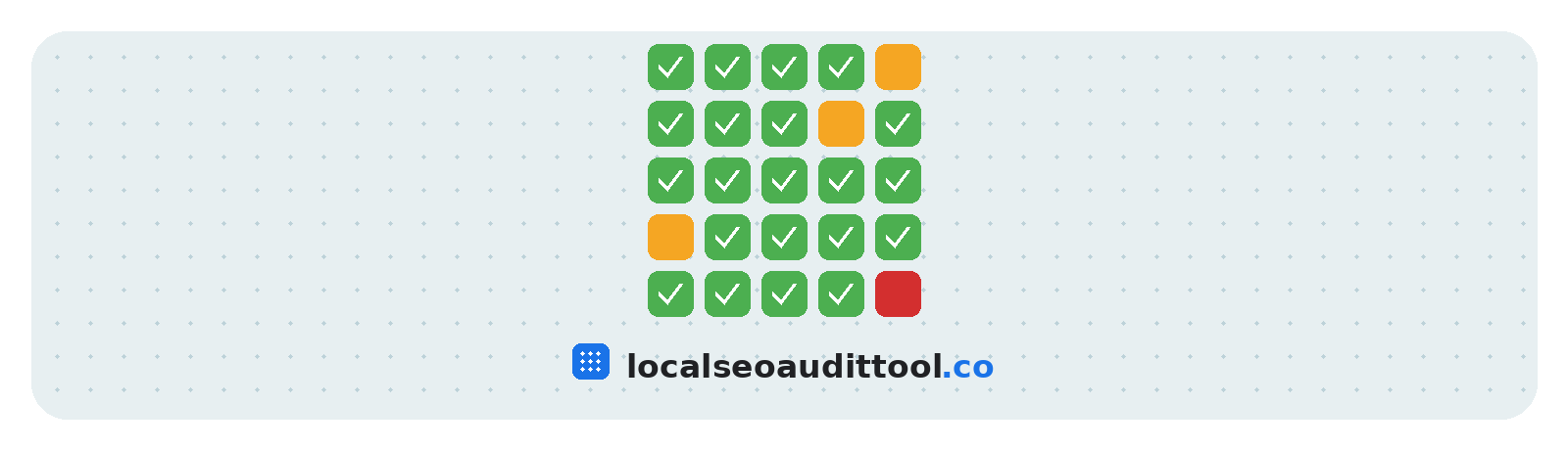 LocalSEOAuditTool